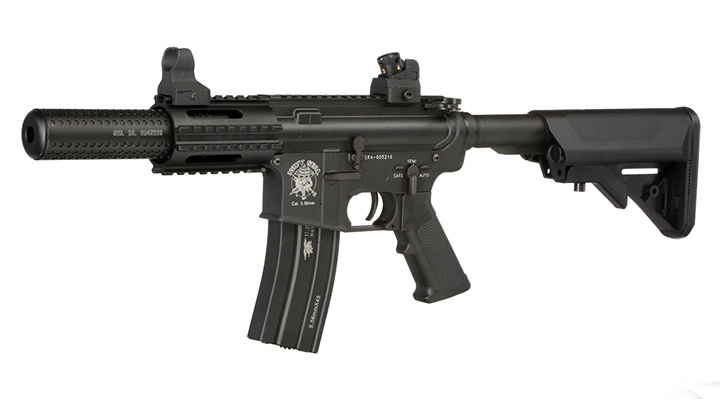 SRC M4 Micro SD Vollmetall Ace-Line GEN3 S-AEG 6mm BB schwarz