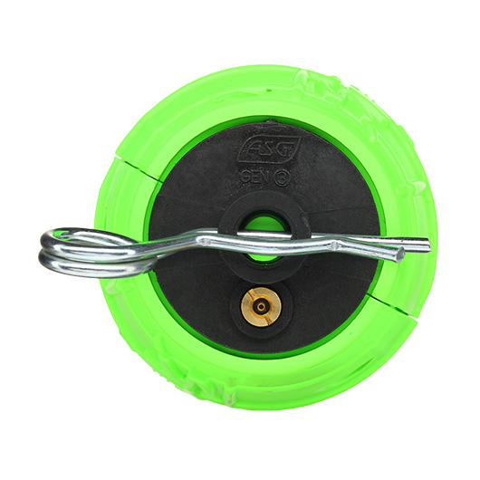 ASG Storm 360 Airsoft Impact Handgranate f. 165 6mm BBs GEN3 Lime Green Bild 4