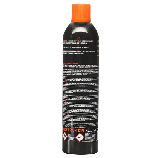 Vorsk V6 Standard Performance Premium GBB Fuel Airsoft Gas 420ml Bild 2