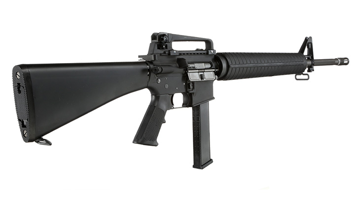 Wei-ETech M16A3 PCC Rifle Vollmetall AWSS OB GBB 6mm BB schwarz Bild 3