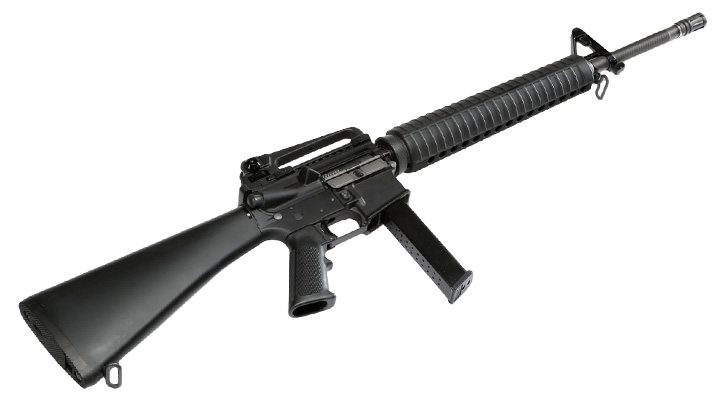 Wei-ETech M16A3 PCC Rifle Vollmetall AWSS OB GBB 6mm BB schwarz Bild 4