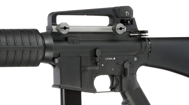 Wei-ETech M16A3 PCC Rifle Vollmetall AWSS OB GBB 6mm BB schwarz Bild 6