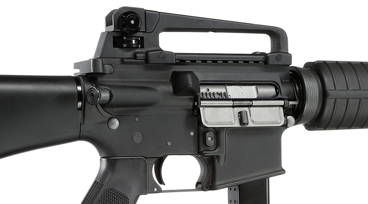 Wei-ETech M16A3 PCC Rifle Vollmetall AWSS OB GBB 6mm BB schwarz Bild 7