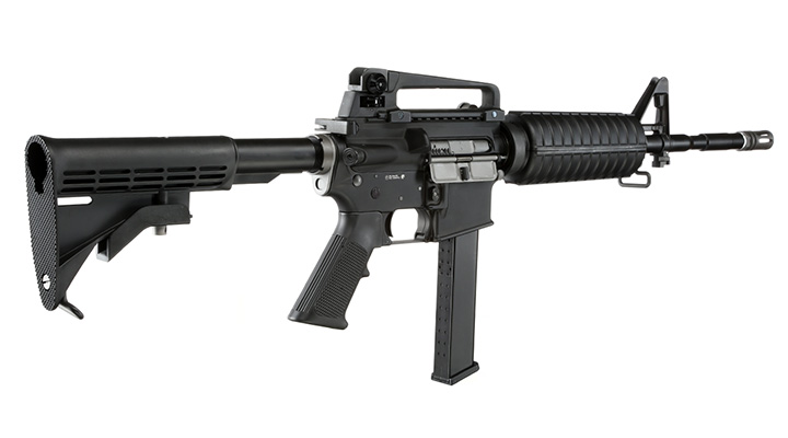Wei-ETech M4A1 PCC Carbine Vollmetall AWSS OB GBB 6mm BB schwarz Bild 3