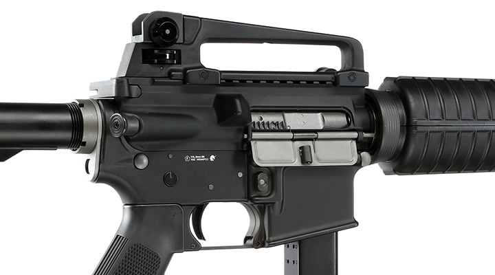 Wei-ETech M4A1 PCC Carbine Vollmetall AWSS OB GBB 6mm BB schwarz Bild 8