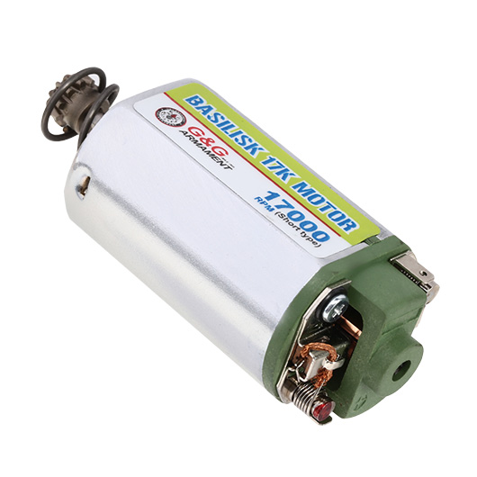 G&G Basilisk 17K U-17000 High Torque Motor - Short Type Bild 2