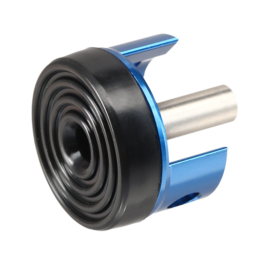 Ultimate Aluminium CNC Cylinder-Head Version 2 - blau Bild 1