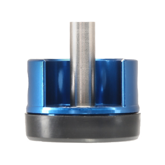 Ultimate Aluminium CNC Cylinder-Head Version 2 - blau Bild 2