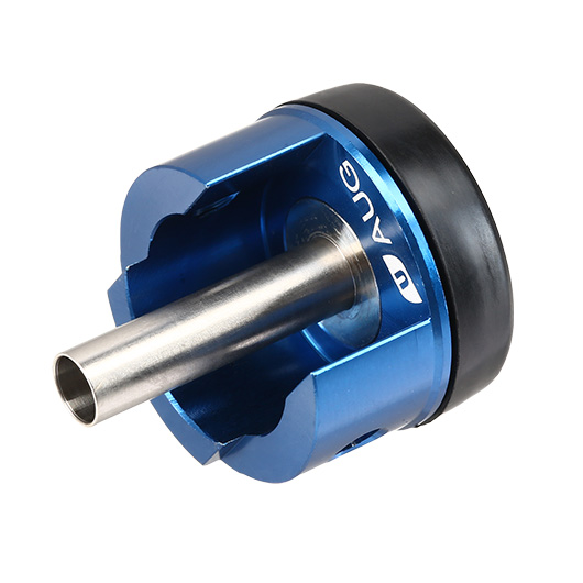 Ultimate Aluminium CNC Cylinder-Head Version 3 AUG - blau