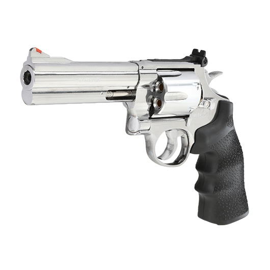 Smith & Wesson 629 Classic 5 Zoll Vollmetall CO2 Revolver 6mm BB Chrome-Finish