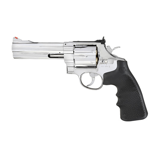 Smith & Wesson 629 Classic 5 Zoll Vollmetall CO2 Revolver 6mm BB Chrome-Finish Bild 1