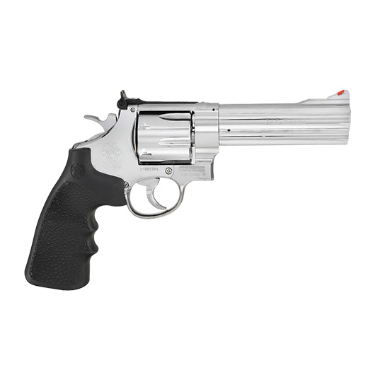 Smith & Wesson 629 Classic 5 Zoll Vollmetall CO2 Revolver 6mm BB Chrome-Finish Bild 2