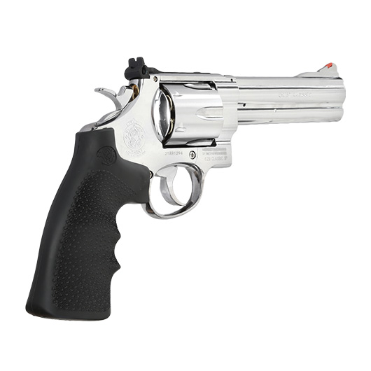 Smith & Wesson 629 Classic 5 Zoll Vollmetall CO2 Revolver 6mm BB Chrome-Finish Bild 3