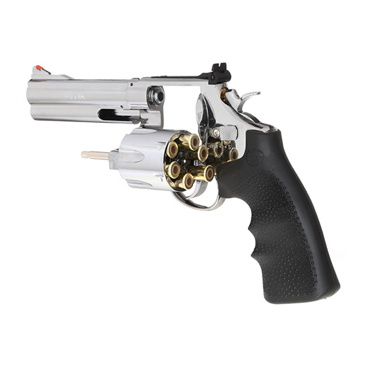 Smith & Wesson 629 Classic 5 Zoll Vollmetall CO2 Revolver 6mm BB Chrome-Finish Bild 4