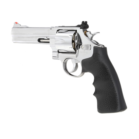 Smith & Wesson 629 Classic 5 Zoll Vollmetall CO2 Revolver 6mm BB Chrome-Finish Bild 9