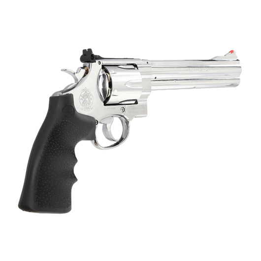 Smith & Wesson 629 Classic 6,5 Zoll Vollmetall CO2 Revolver 6mm BB Chrome-Finish Bild 3