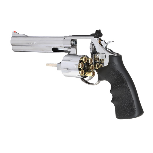 Smith & Wesson 629 Classic 6,5 Zoll Vollmetall CO2 Revolver 6mm BB Chrome-Finish Bild 4