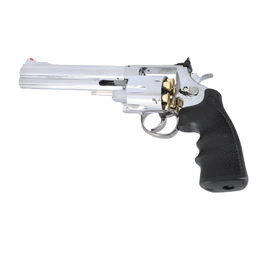 Smith & Wesson 629 Classic 6,5 Zoll Vollmetall CO2 Revolver 6mm BB Chrome-Finish Bild 7