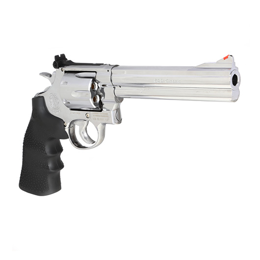 Smith & Wesson 629 Classic 6,5 Zoll Vollmetall CO2 Revolver 6mm BB Chrome-Finish Bild 8