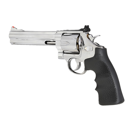 Smith & Wesson 629 Classic 6,5 Zoll Vollmetall CO2 Revolver 6mm BB Chrome-Finish Bild 9