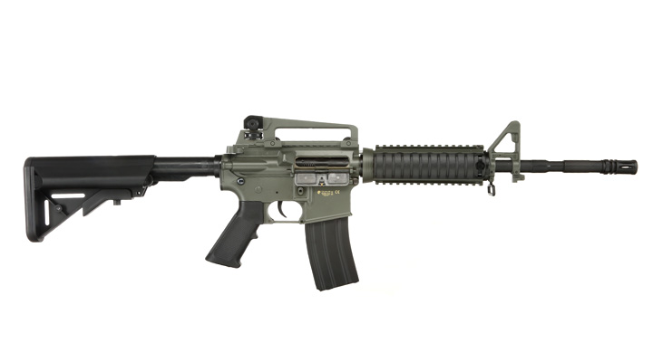 Double Bell M4A1 RIS Carbine Super Sportline AEG 6mm BB grau Bild 2