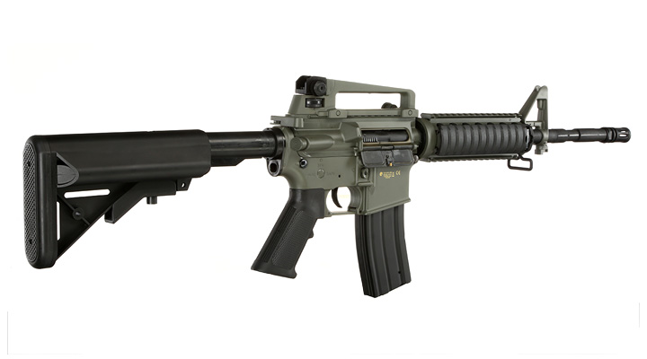 Double Bell M4A1 RIS Carbine Super Sportline AEG 6mm BB grau Bild 3