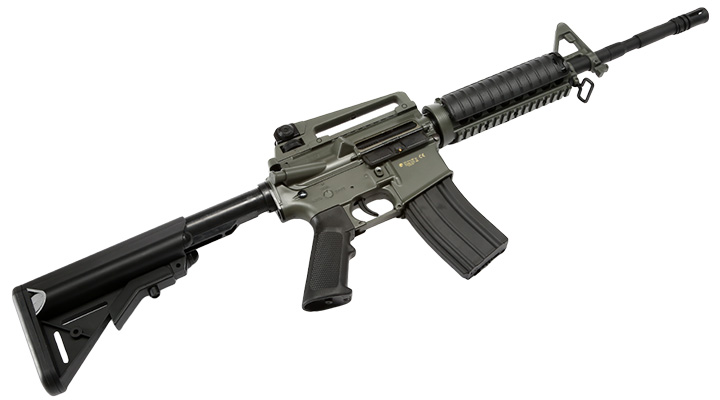 Double Bell M4A1 RIS Carbine Super Sportline AEG 6mm BB grau Bild 5