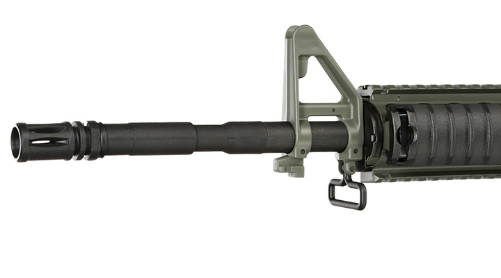 Double Bell M4A1 RIS Carbine Super Sportline AEG 6mm BB grau Bild 6