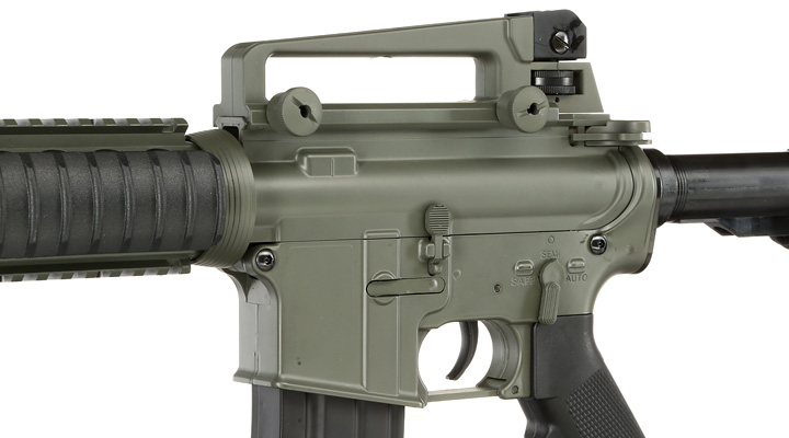 Double Bell M4A1 RIS Carbine Super Sportline AEG 6mm BB grau Bild 7