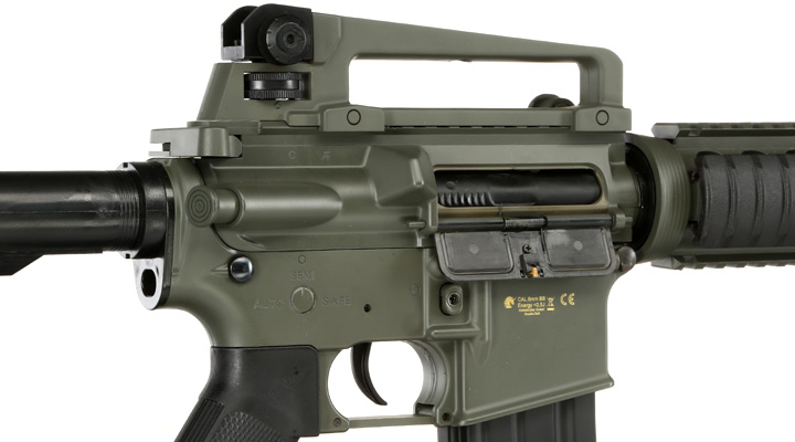 Double Bell M4A1 RIS Carbine Super Sportline AEG 6mm BB grau Bild 8