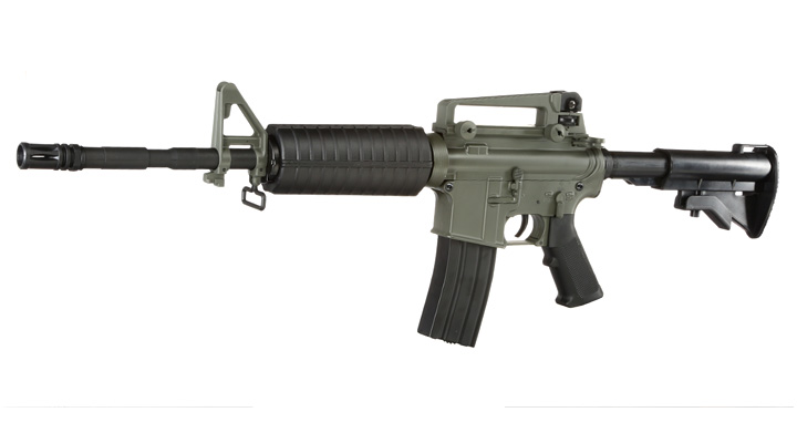 Double Bell M4A1 Carbine Super Sportline AEG 6mm BB grau