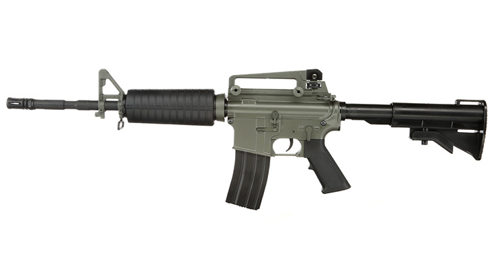 Double Bell M4A1 Carbine Super Sportline AEG 6mm BB grau Bild 1