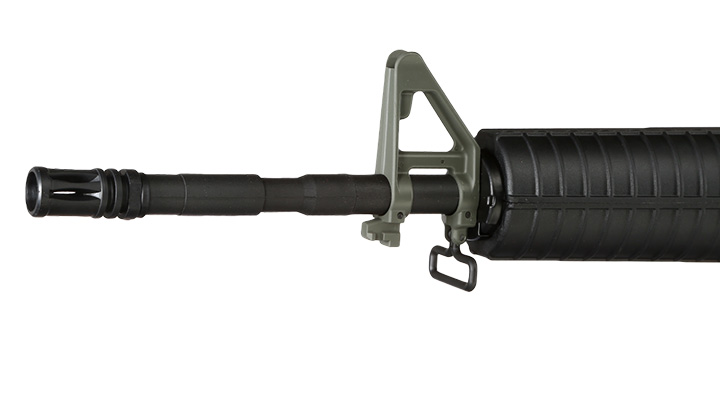 Double Bell M4A1 Carbine Super Sportline AEG 6mm BB grau Bild 6