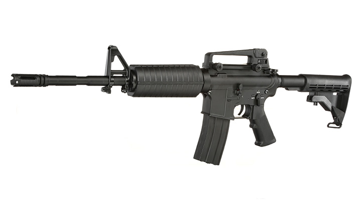 Double Bell M4A1 Carbine Professional Line Vollmetall AEG 6mm BB schwarz