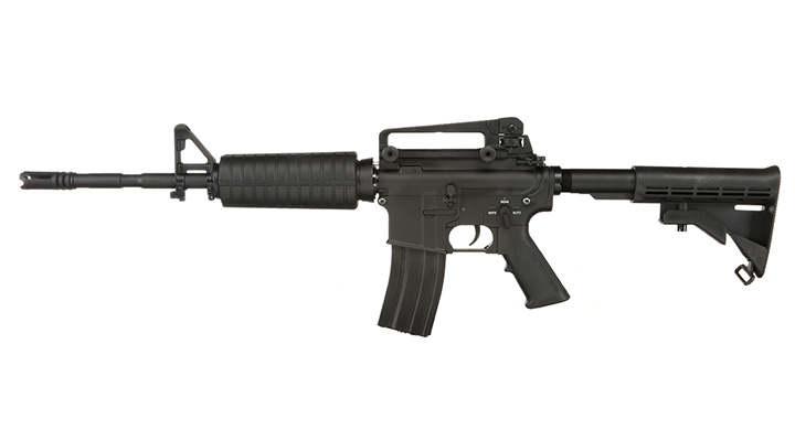 Double Bell M4A1 Carbine Professional Line Vollmetall AEG 6mm BB schwarz Bild 1