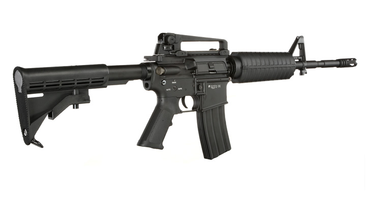 Double Bell M4A1 Carbine Professional Line Vollmetall AEG 6mm BB schwarz Bild 3