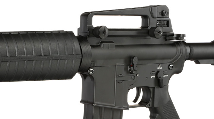 Double Bell M4A1 Carbine Professional Line Vollmetall AEG 6mm BB schwarz Bild 7