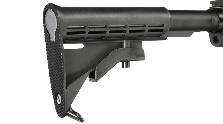 Double Bell M4A1 Carbine Professional Line Vollmetall AEG 6mm BB schwarz Bild 9