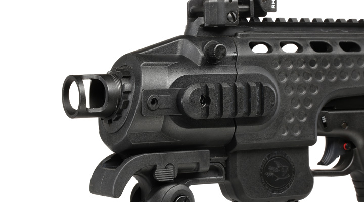 APS Black Hornet Plus Caribe Carbine Complete Pistol Kit CO2 BlowBack 6mm BB schwarz Bild 6
