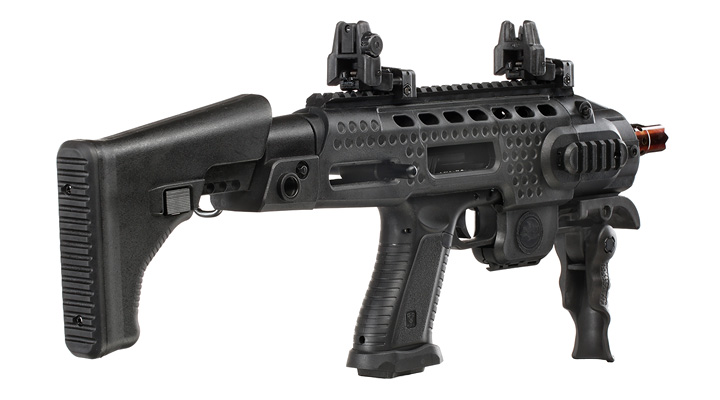 Ersatzteilset APS Caribe Carbine Complete Pistol Kit CO2 BlowBack 6mm BB schwarz Bild 3