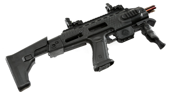 Ersatzteilset APS Caribe Carbine Complete Pistol Kit CO2 BlowBack 6mm BB schwarz Bild 5