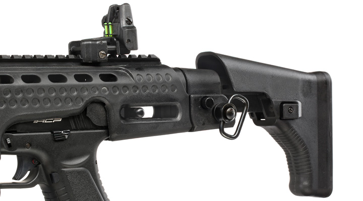 APS Caribe Carbine Complete Pistol Kit CO2 BlowBack 6mm BB schwarz Bild 7