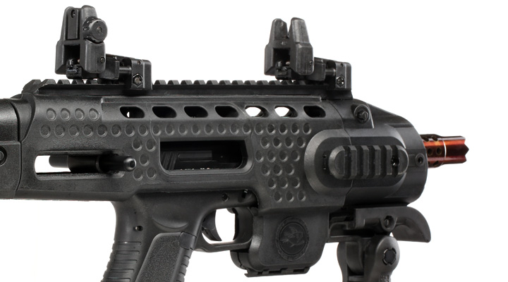 Ersatzteilset APS Caribe Carbine Complete Pistol Kit CO2 BlowBack 6mm BB schwarz Bild 8