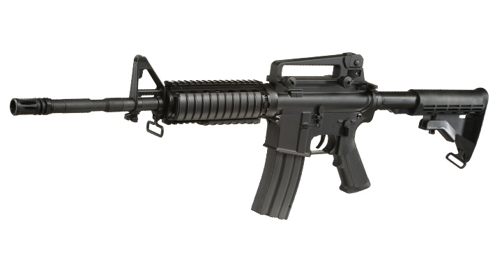 Double Bell M4A1 RIS Carbine Super Sportline AEG 6mm BB schwarz