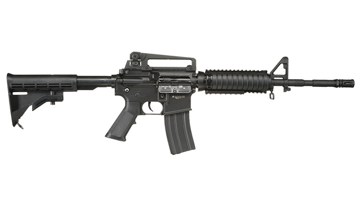 Double Bell M4A1 RIS Carbine Super Sportline AEG 6mm BB schwarz Bild 2