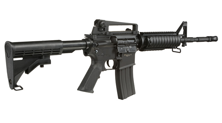 Double Bell M4A1 RIS Carbine Super Sportline AEG 6mm BB schwarz Bild 3