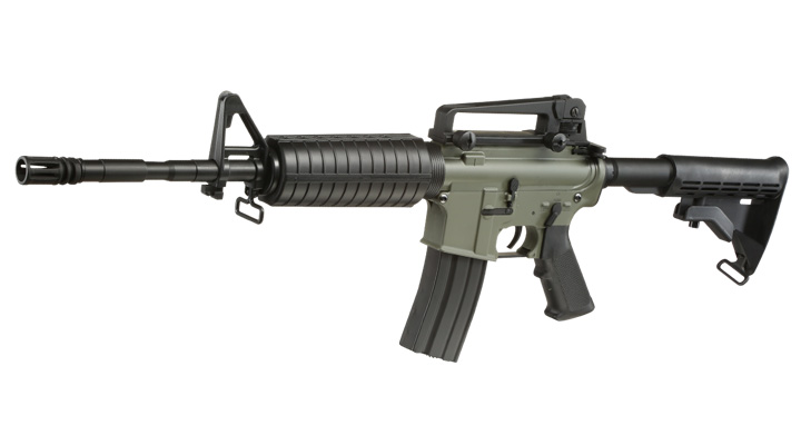 Double Bell M4A1 Carbine Sportline mit Metallgearbox AEG 6mm BB grau