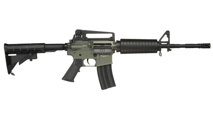 Double Bell M4A1 Carbine Sportline mit Metallgearbox AEG 6mm BB grau Bild 2