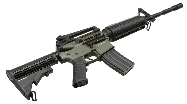 Double Bell M4A1 Carbine Sportline mit Metallgearbox AEG 6mm BB grau Bild 4