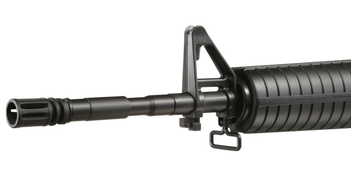 Double Bell M4A1 Carbine Sportline mit Metallgearbox AEG 6mm BB grau Bild 6